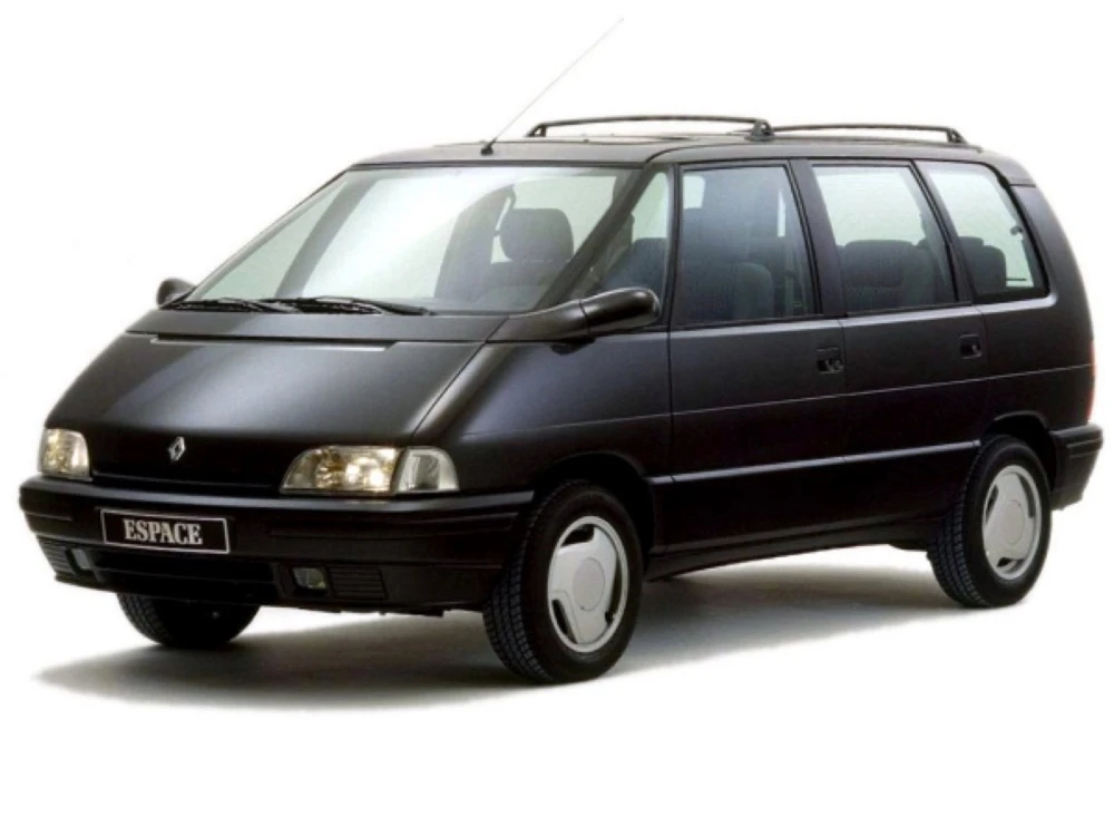 Wycieraczki Renault Espace 2 1991–1996 J63 MPV