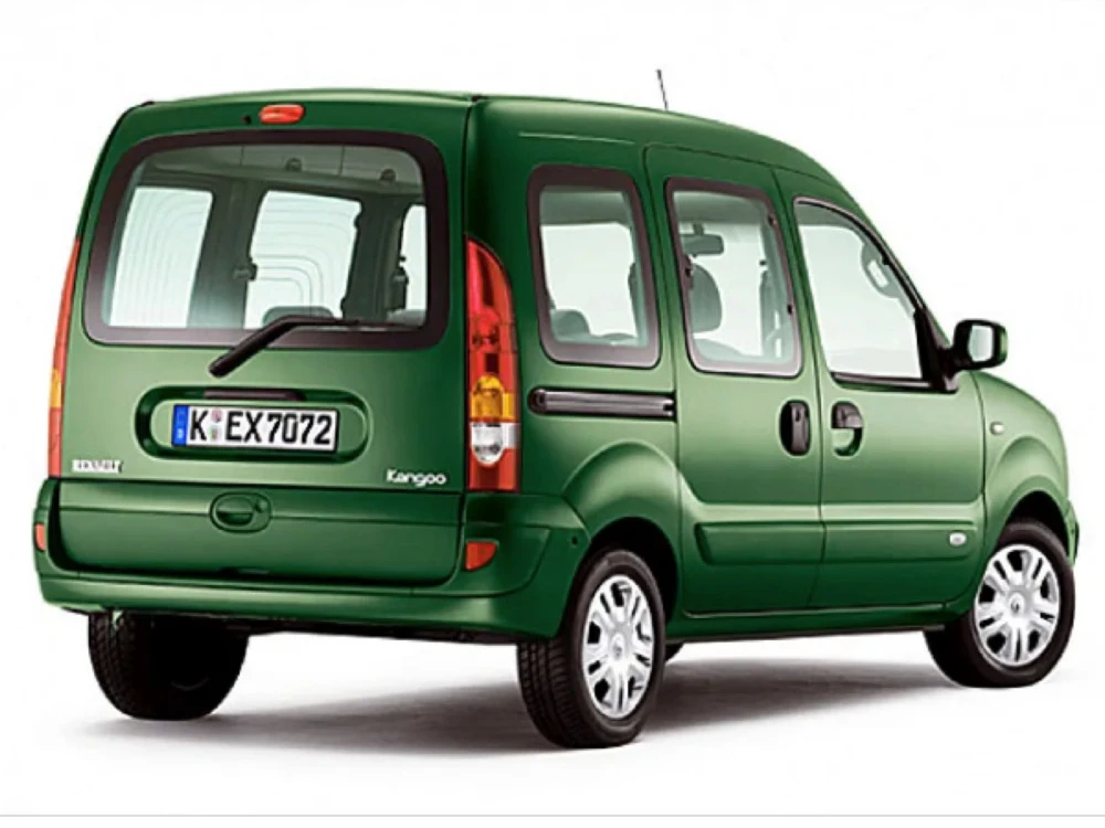 Wycieraczki Renault Kangoo 1 1997–2009 FC | KC van | podnoszone tylne drzwi | tylna wycieraczka 400 mm