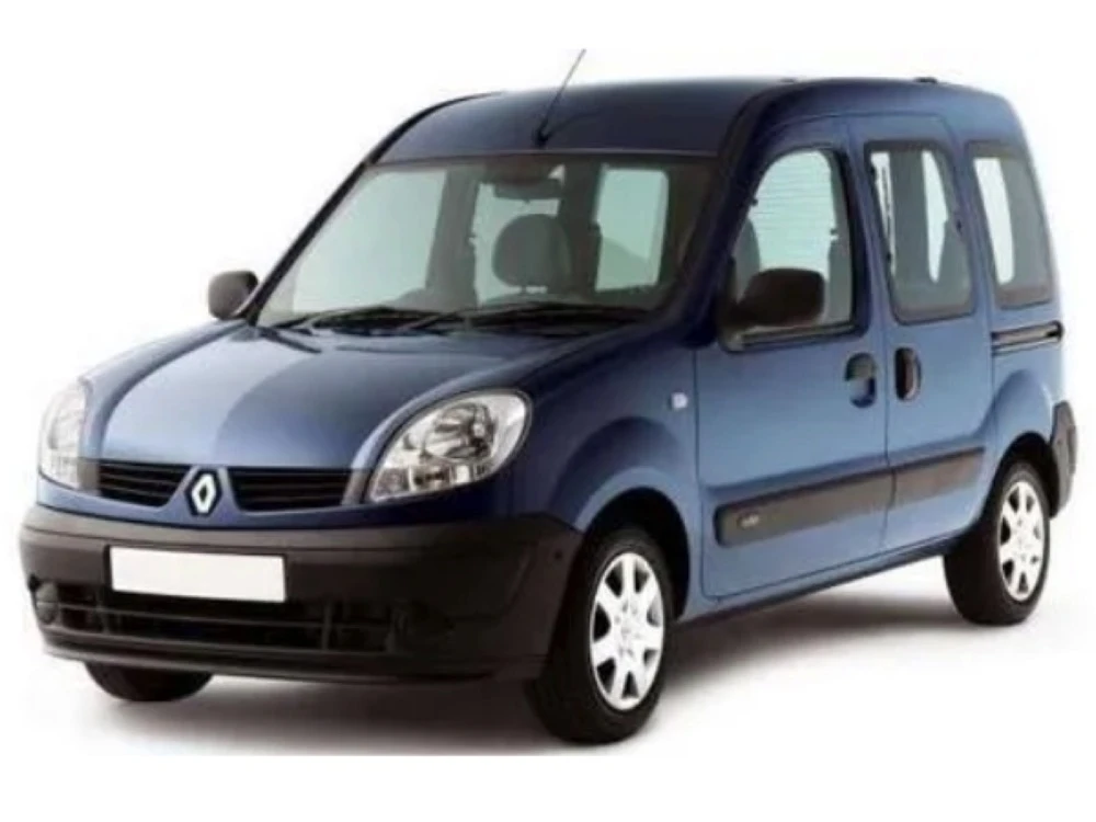 Wycieraczki Renault Kangoo 1 1997–2009 FC | KC van | dwuskrzydłowe tylne drzwi | tylna wycieraczka 350 mm