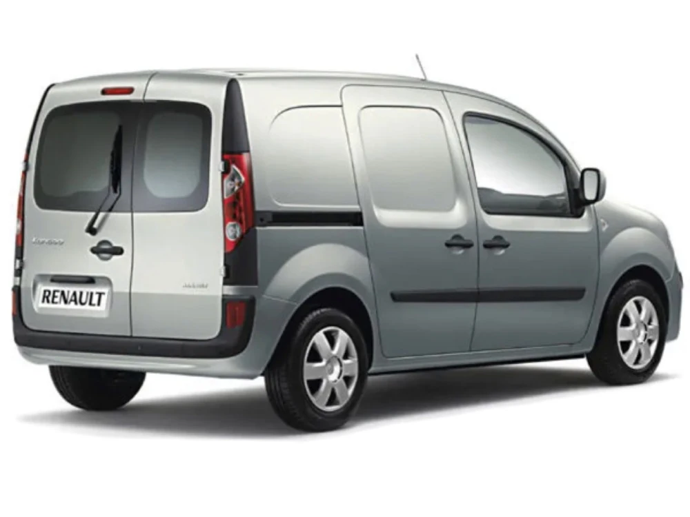 Wycieraczki Renault Kangoo 2 2007–2021 FW | KW van | dwuskrzydłowe tylne drzwi | mocowanie hakowe