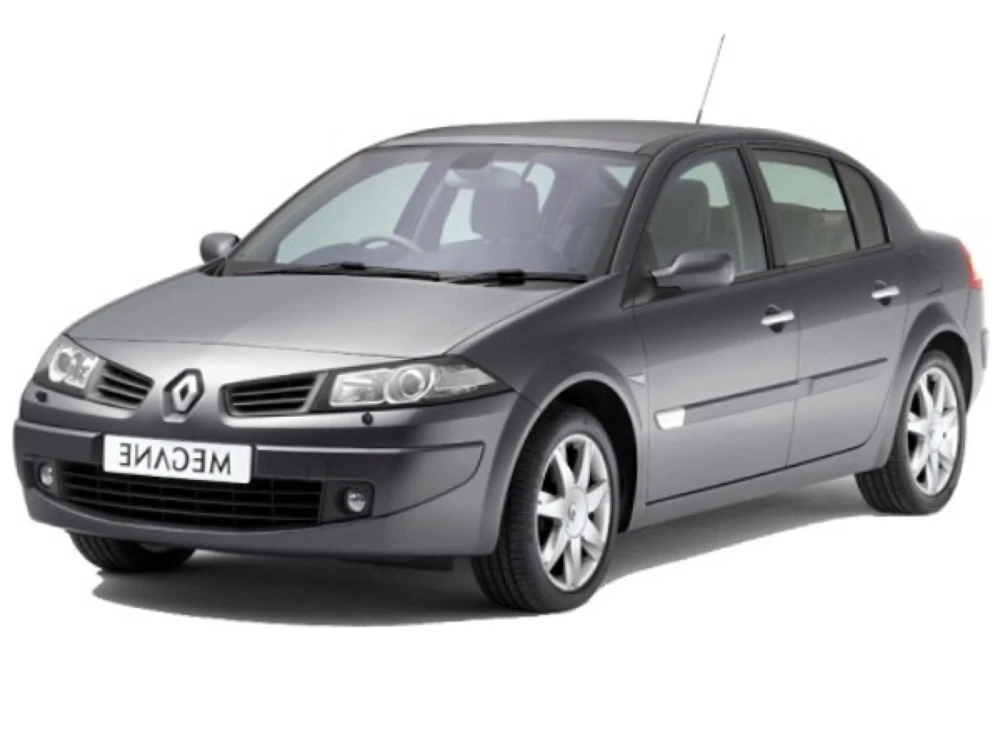 Wycieraczki Renault Megane 2 2006–2009 LM sedan 02.2006-10.2009 mocowanie bagnetowe