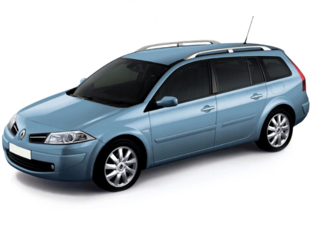 Wycieraczki Renault Megane 2 Grandtour 2002–2006 KM kombi 2002-01.2006 mocowanie hakowe