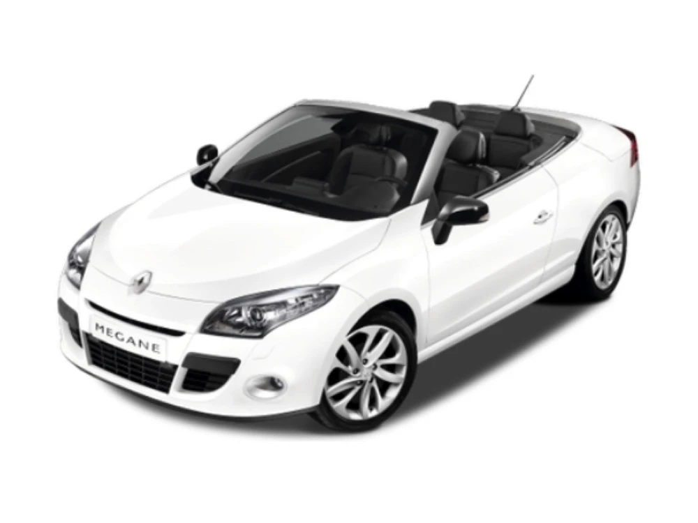 Wycieraczki Renault Megane 3 2008–2017 EZ cabrio