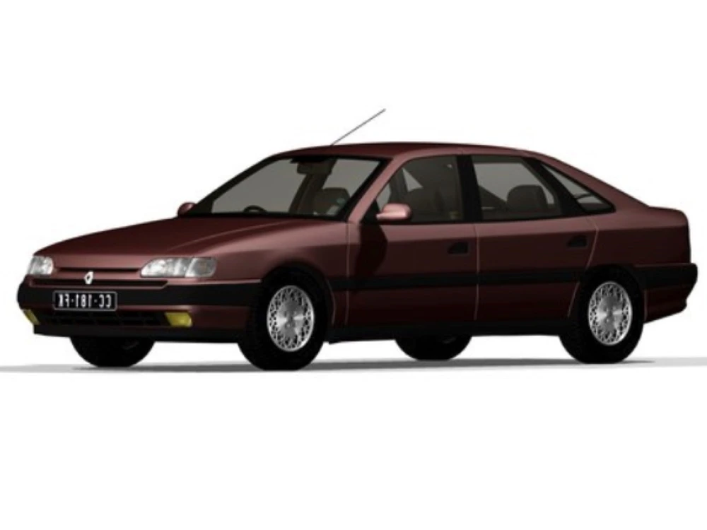 Wycieraczki Renault Safrane 1992–1999 B54 sedan 04.1992-01.1999 mocowanie oryginalne