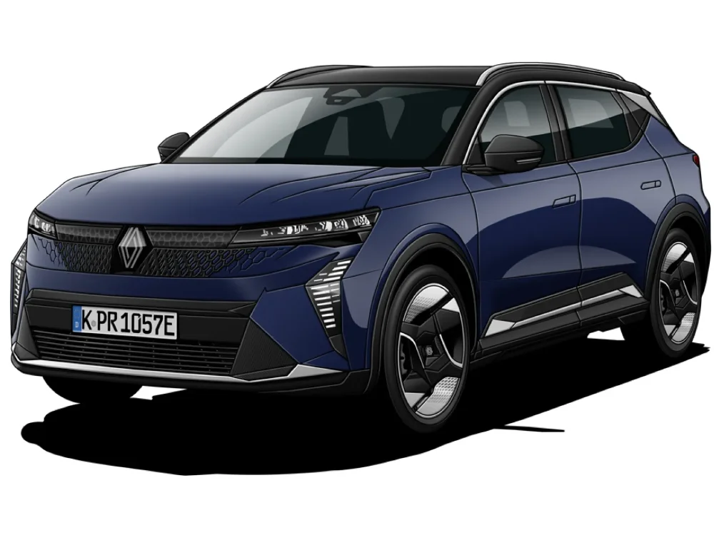 Wycieraczki Renault Scenic E-Tech 2024–2026 SUV