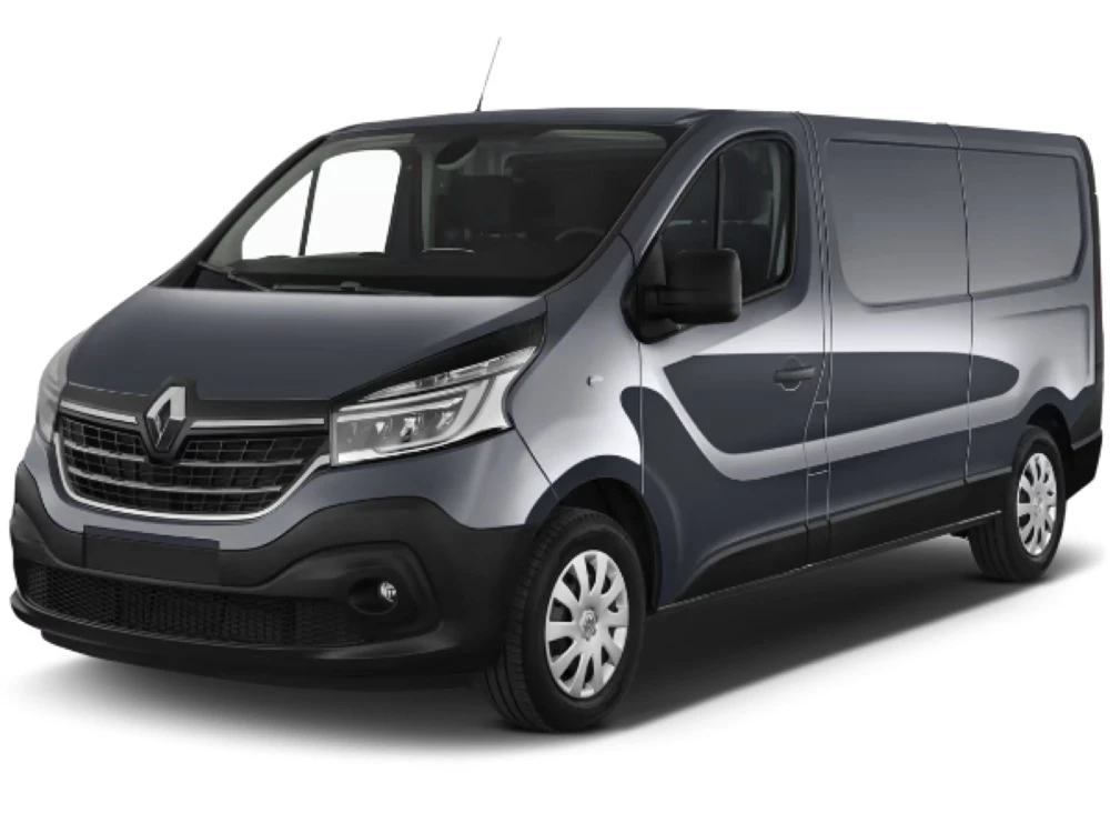 Wycieraczki Renault Trafic 3 2014–2026 EG | FG | JG van | dwuskrzydłowe tylne drzwi