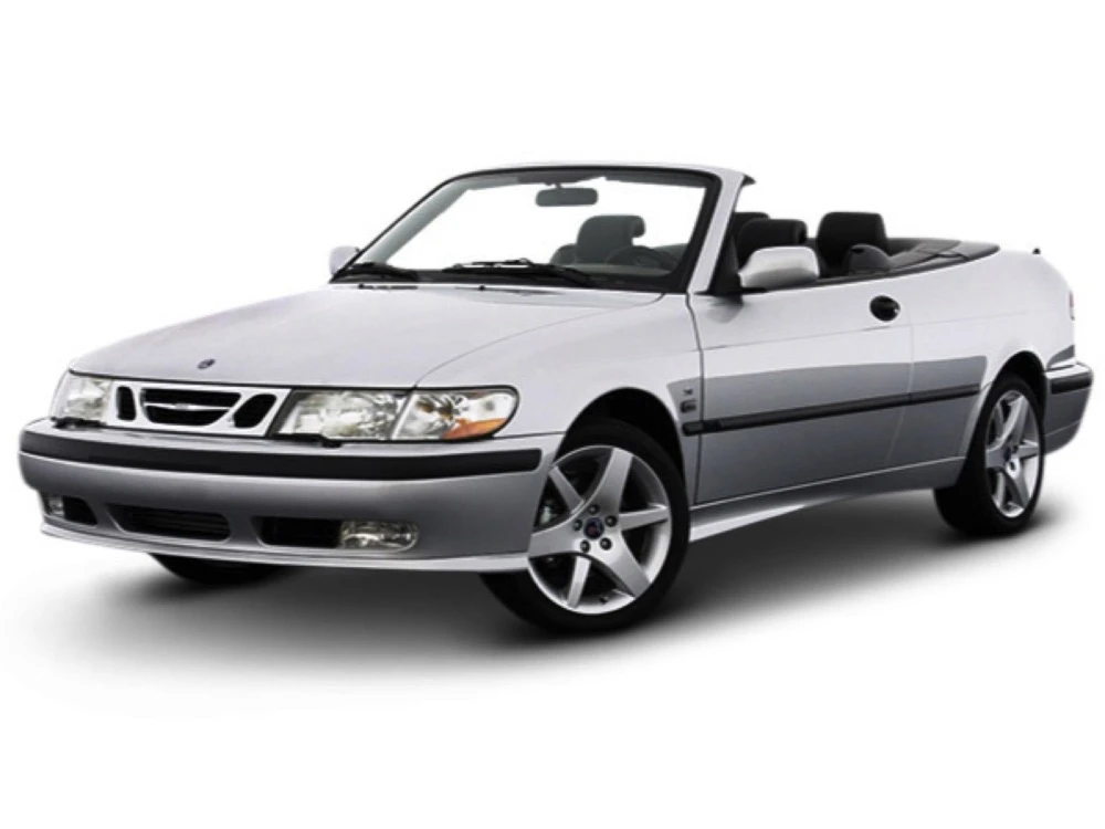 SAAB 9-3 wiper blades 1998–2002 cabrio