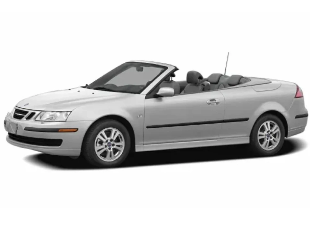 SAAB 9-3 wiper blades 2002–2008 cabrio 08.2003-01.2008 hook wiper arm
