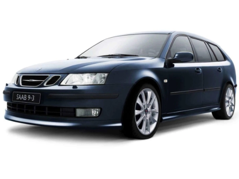 SAAB 9-3 wiper blades 2005–2008 kombi 03.2005-01.2008 hook wiper arm