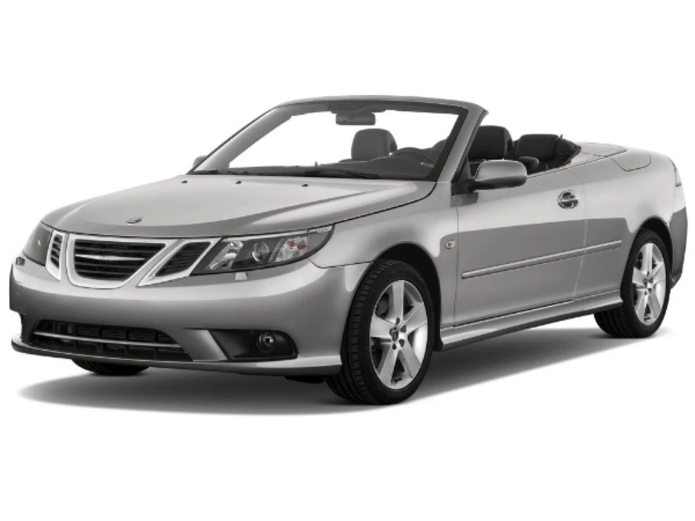 SAAB 9-3 wiper blades 2008–2014 cabrio 02.2008-12.2014 pinch-tab wiper arm