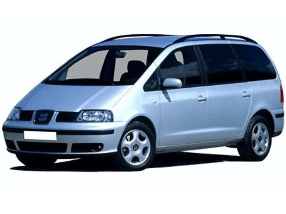 Wycieraczki SEAT Alhambra 2 2000–2001 7V9 MPV 06.2000-06.2001 mocowanie hakowe