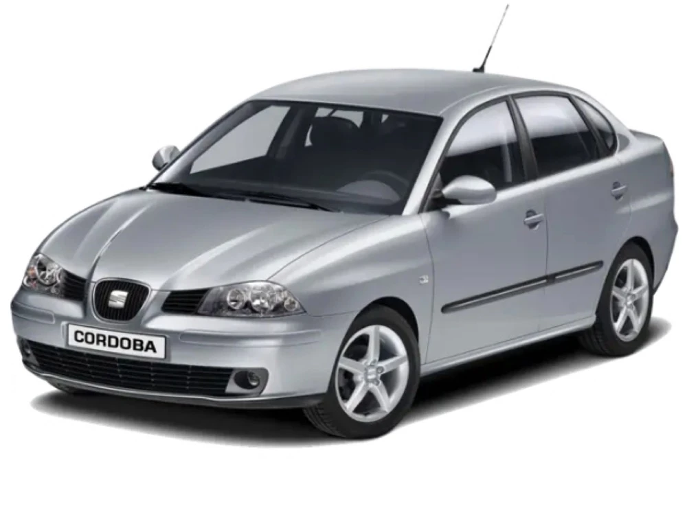 Wycieraczki SEAT Cordoba 2 2006–2009 6L2 sedan 05.2006-11.2009 mocowanie przycisk