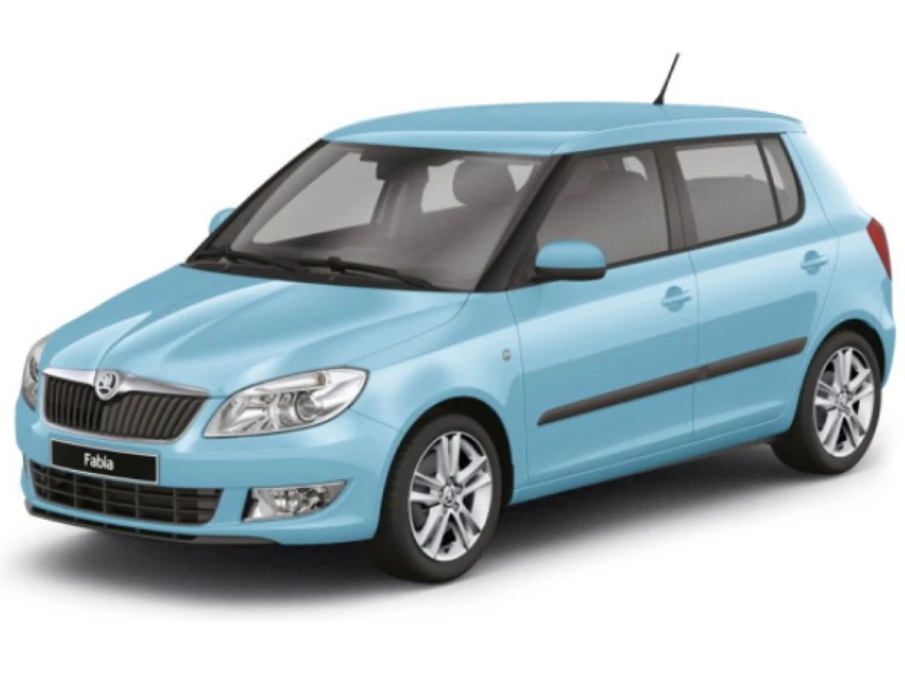 Wycieraczki Skoda Fabia 2 2013–2014 5J2 hatchback 06.2013-07.2014 tylna wycieraczka 280 mm
