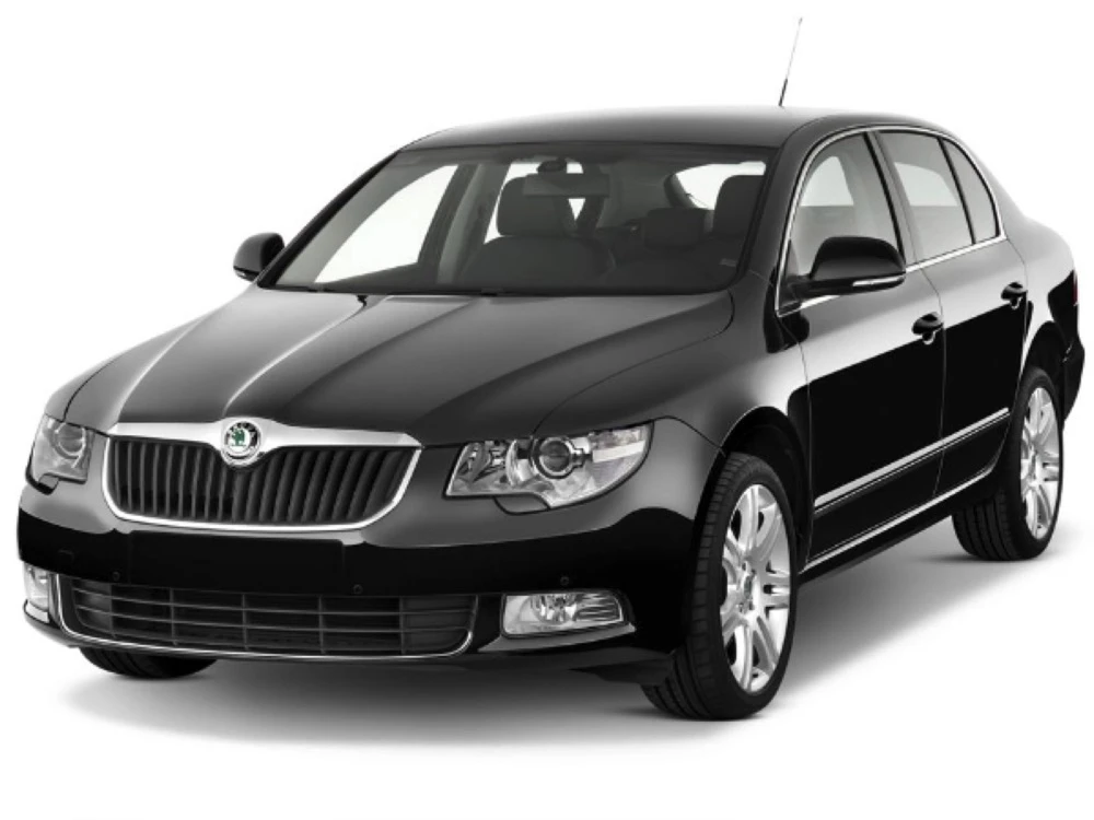 Wycieraczki Skoda Superb 2 2008–2015 3T4 sedan