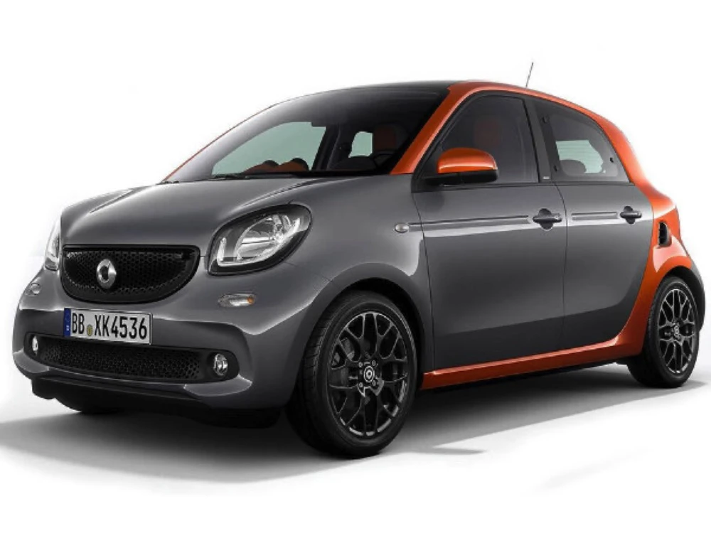 Wycieraczki Smart Forfour 2014–2022 W453 hatchback
