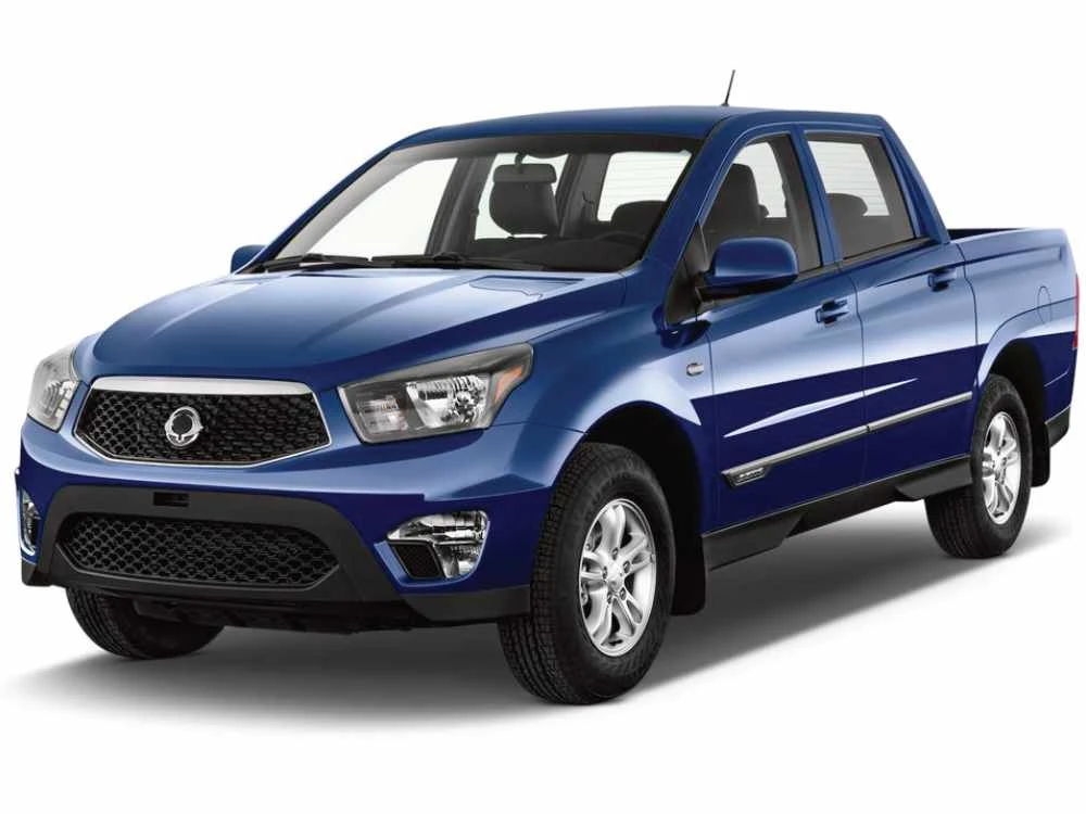 Wycieraczki SsangYong Actyon Sports 2012–2018 Pick Up