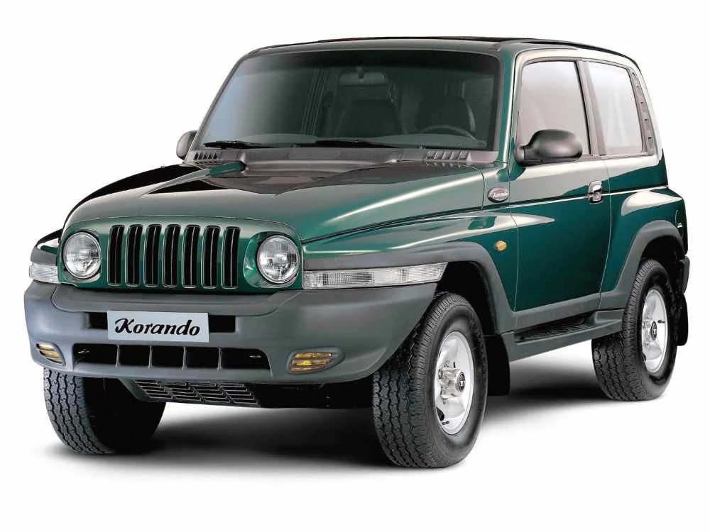 Wycieraczki SsangYong Korando 1996–2005 KJ SUV