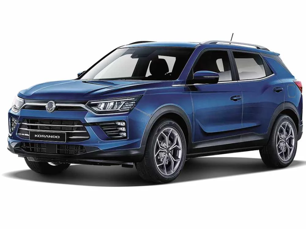 Wycieraczki KGM Korando 2019–2026 C300 SUV