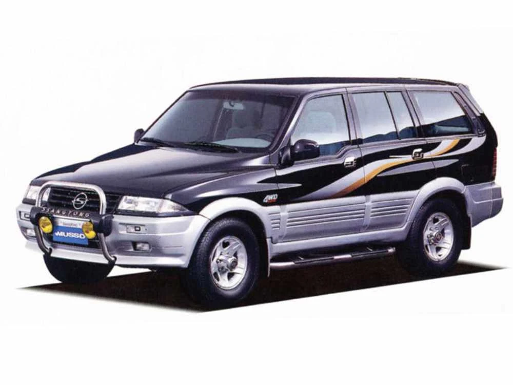 Wycieraczki SsangYong Musso 1993–2005 MJ SUV