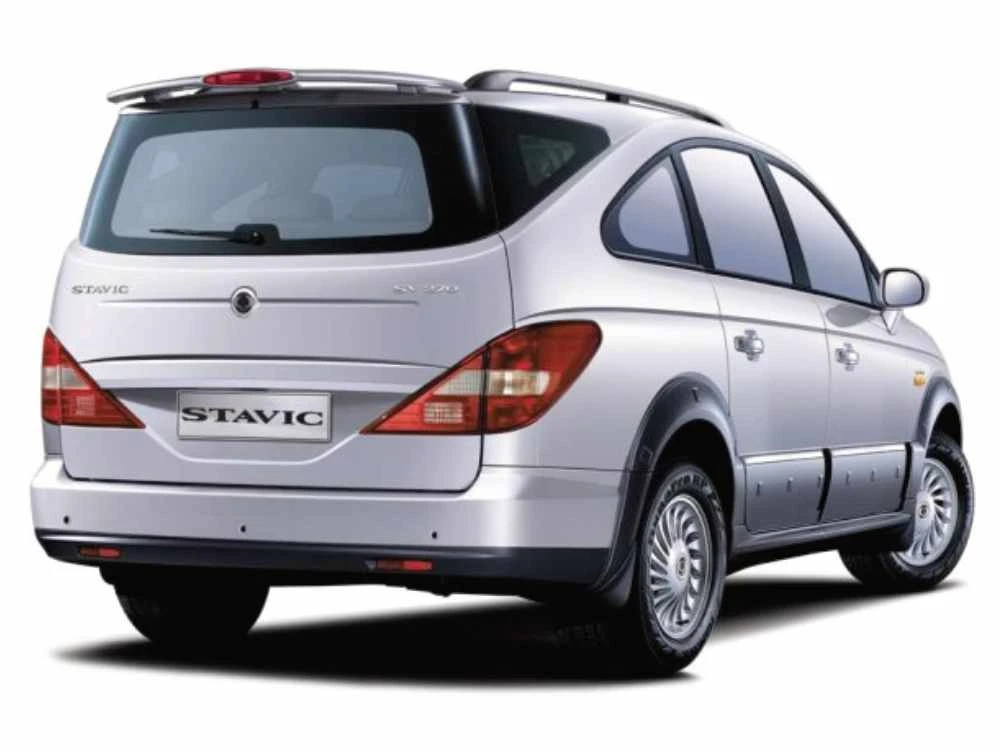 Wycieraczki SsangYong Rodius | Stavic 2004–2013 I MPV