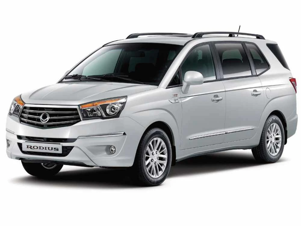 Wycieraczki SsangYong Rodius | Stavic 2013–2020 II MPV