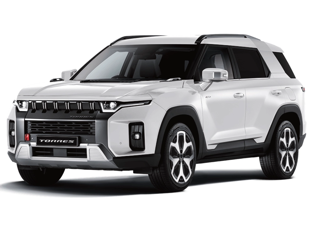 Wycieraczki KGM Torres 2023–2026 SUV