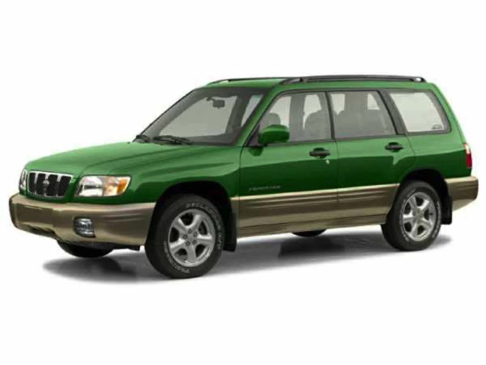 Wycieraczki Subaru Forester 1 1997–2003 SF SUV