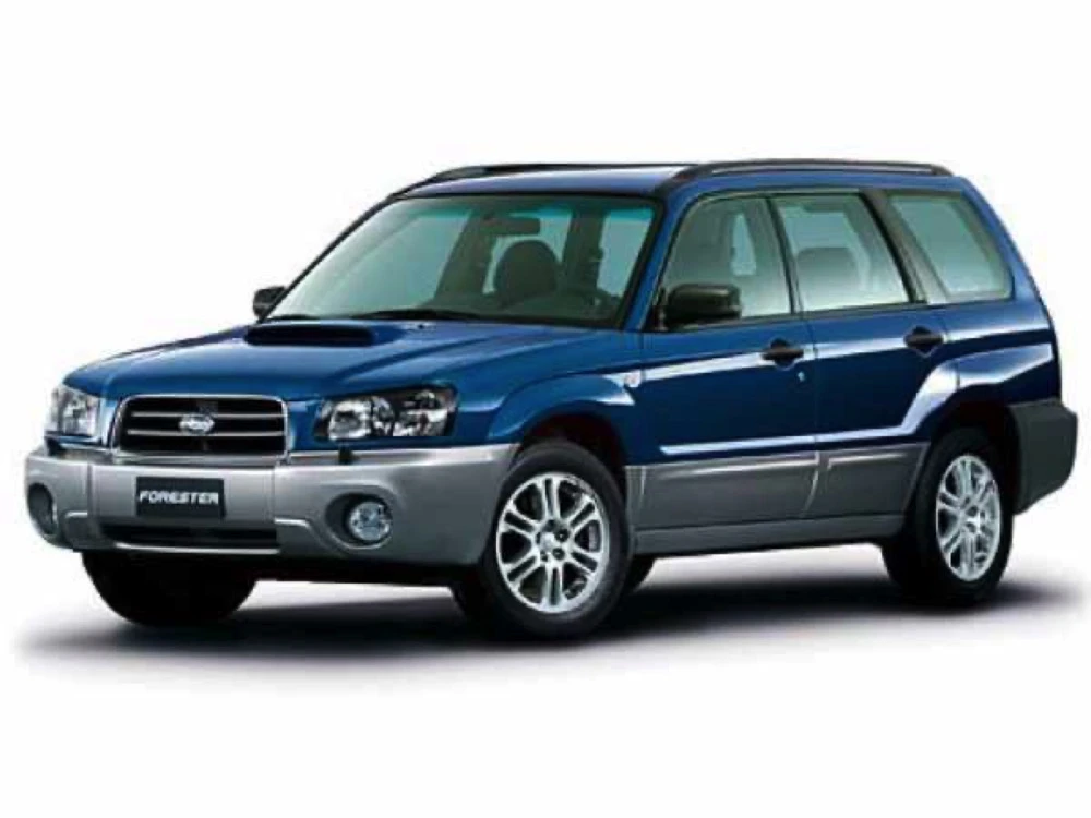 Wycieraczki Subaru Forester 2 2003–2005 SG SUV 06.2003-05.2005 tylna wycieraczka 400 mm