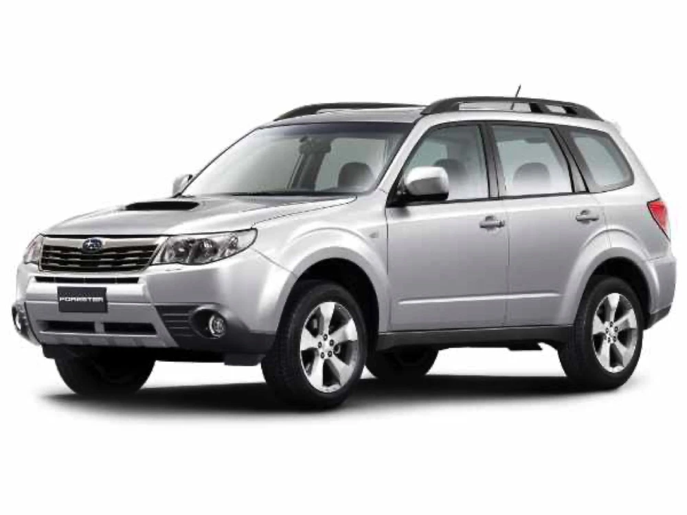 Wycieraczki Subaru Forester 3 2007–2012 SH | S12 SUV