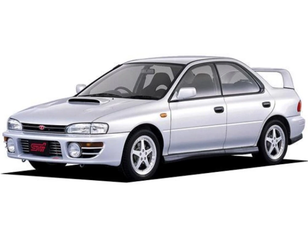 Wycieraczki Subaru Impreza 1 1992–2000 GM GC sedan