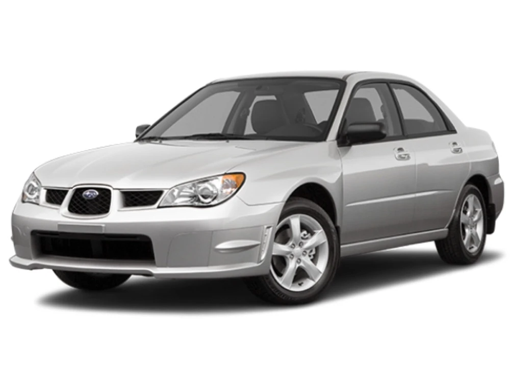 Wycieraczki Subaru Impreza 2 2005–2007 GD sedan