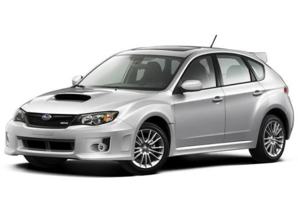 Wycieraczki Subaru Impreza 3 2007–2014 GH | GR hatchback
