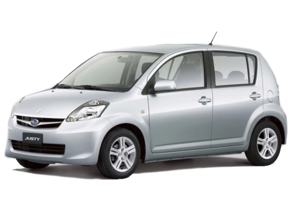 Wycieraczki Subaru Justy 4 2008–2016 hatchback