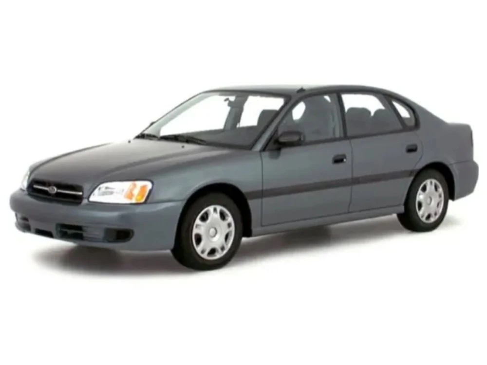 Wycieraczki Subaru Legacy 3 1998–2004 BE sedan