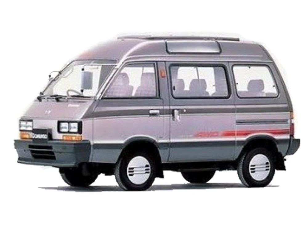 Wycieraczki Subaru Libero 1983–2000 MPV