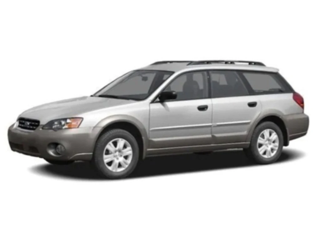 Wycieraczki Subaru Outback 3 2003–2009 BL | BP kombi