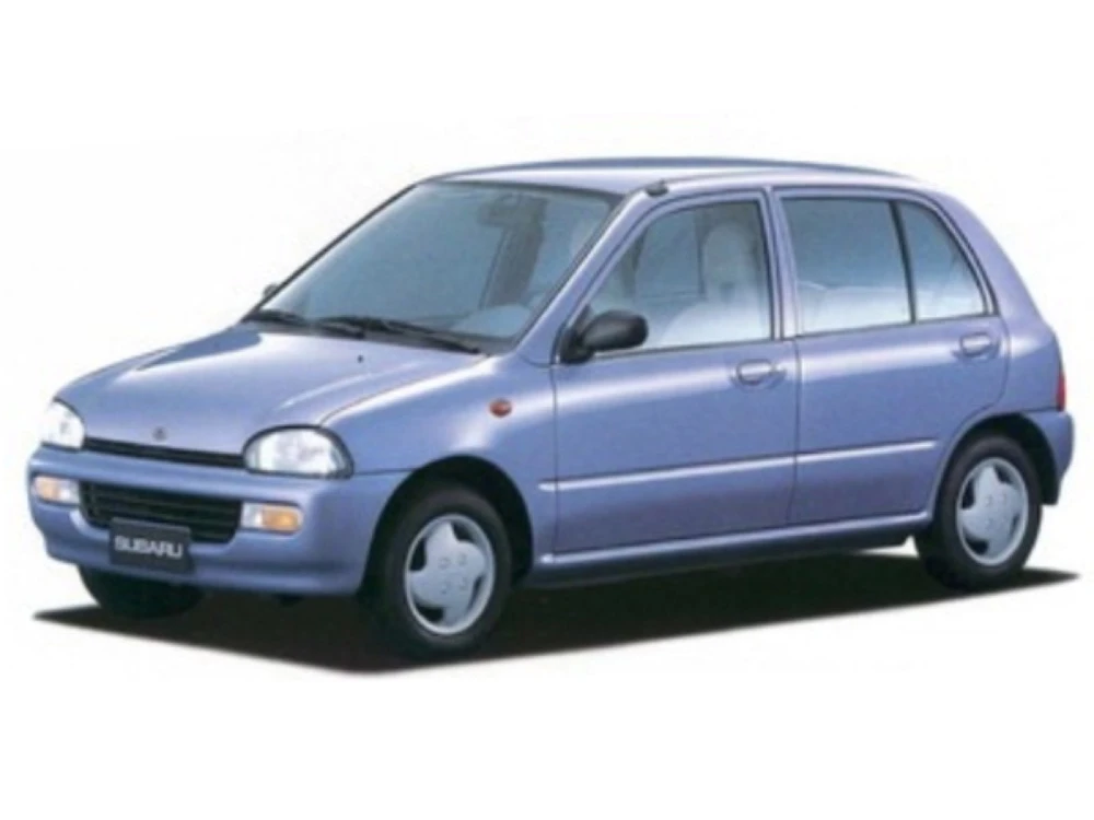 Wycieraczki Subaru Vivio 1992–2000 R13 hatchback