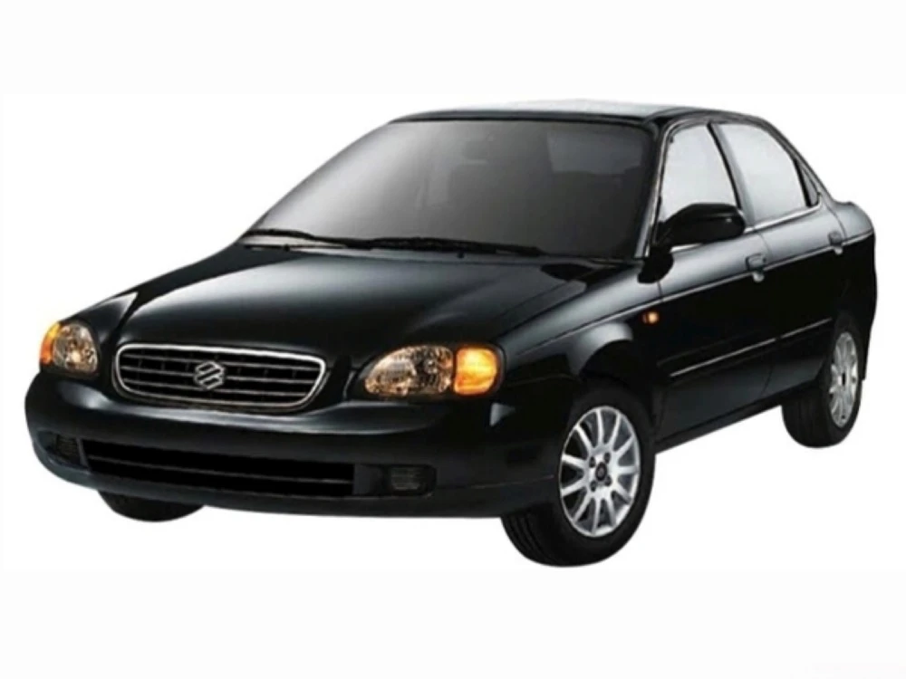 Wycieraczki Suzuki Baleno 1995–2007 sedan