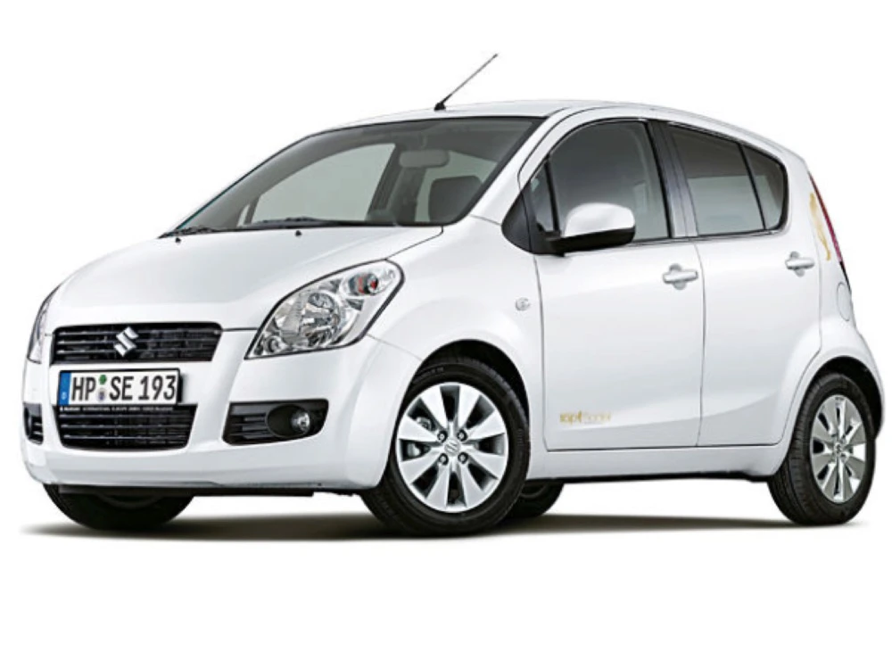 Wycieraczki Suzuki Splash 2008–2015 EX hatchback