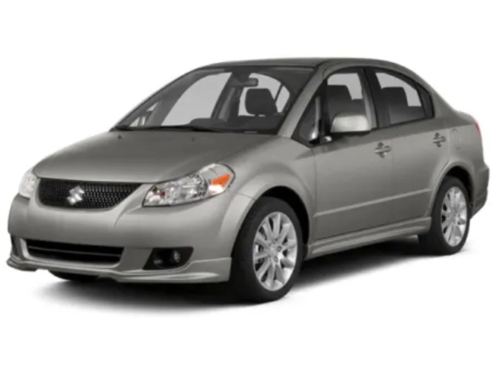 Wycieraczki Suzuki SX4 1 2006–2015 GY | EY | RW sedan