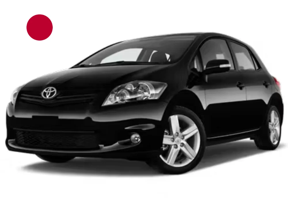 Wycieraczki Toyota Auris 1 2006–2012 E150 hatchback Japan
