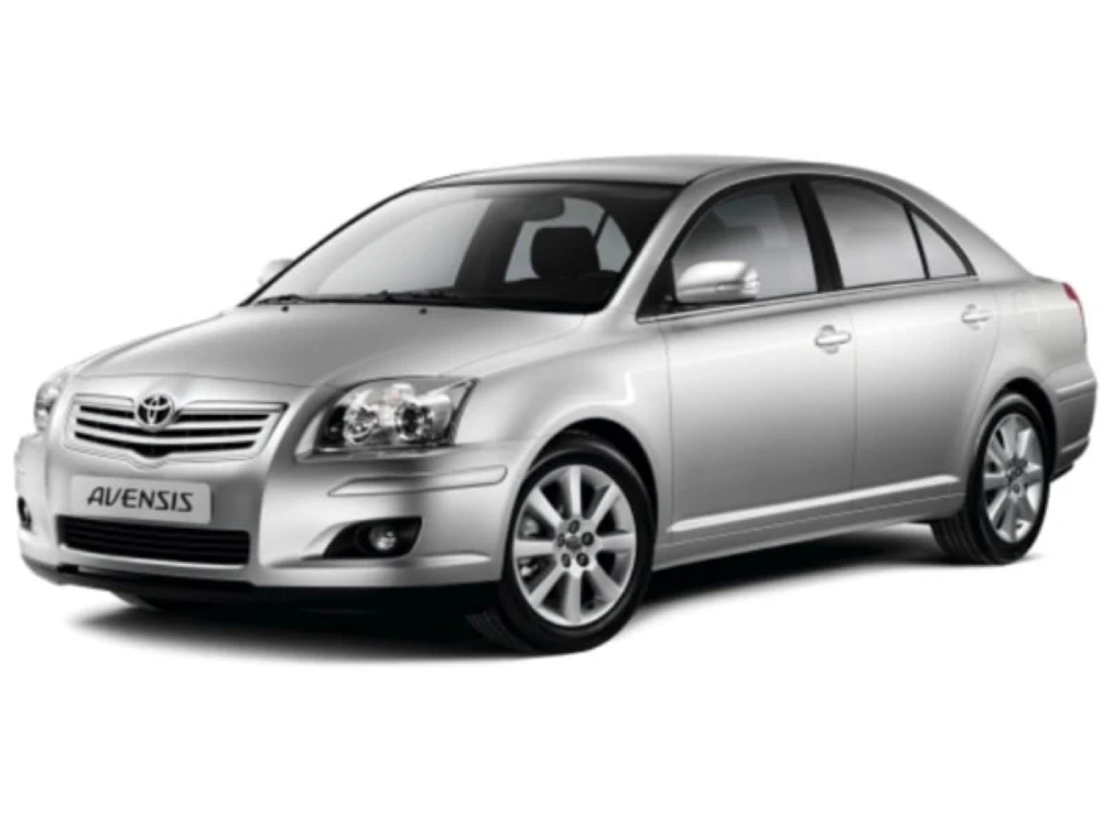 Wycieraczki Toyota Avensis 2 2003–2009 T25 sedan