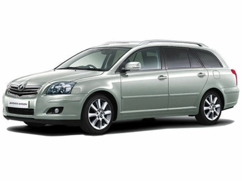 Wycieraczki Toyota Avensis 2 2003–2009 T25 kombi