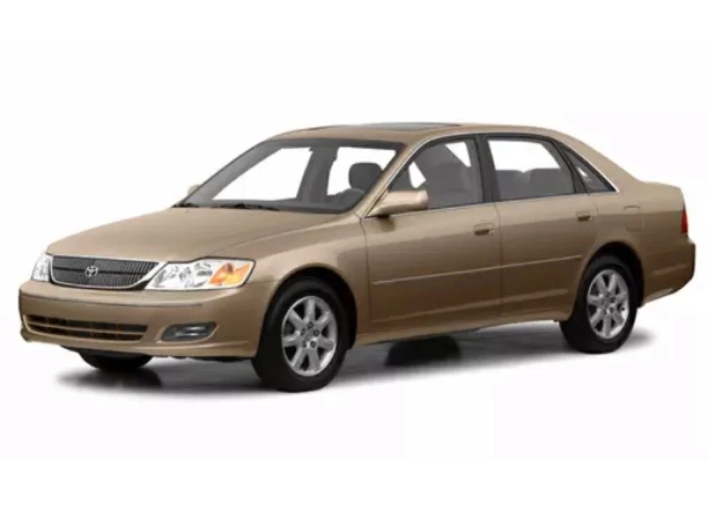 Wycieraczki Toyota Avalon 2 1999–2004 20 sedan