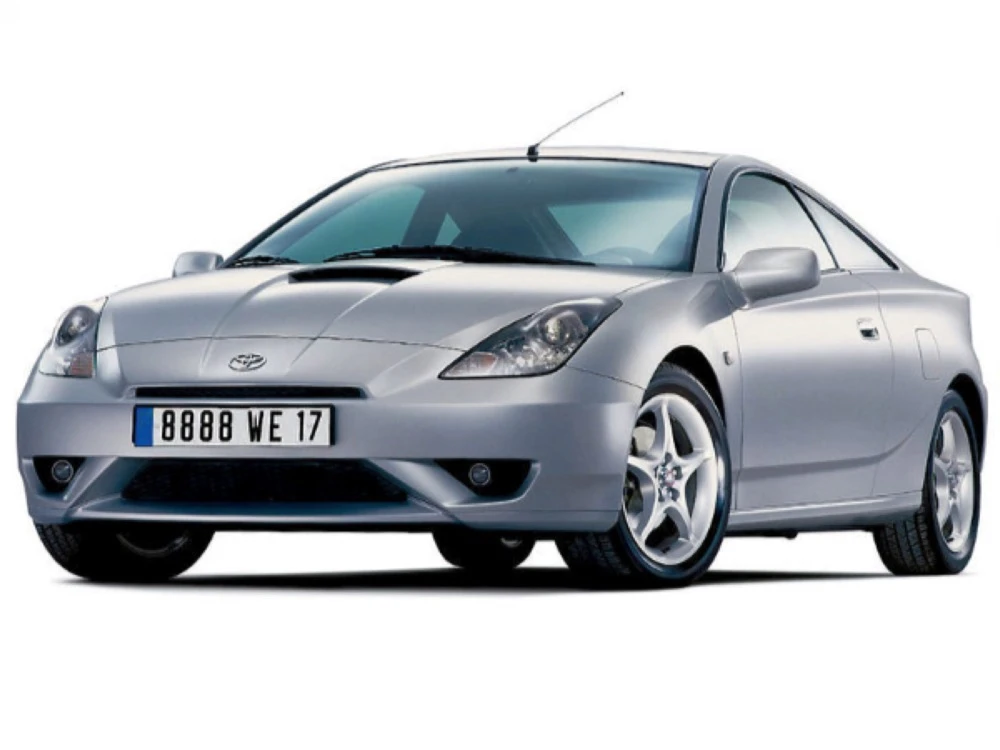 Wycieraczki Toyota Celica 7 1999–2005 T23 coupe