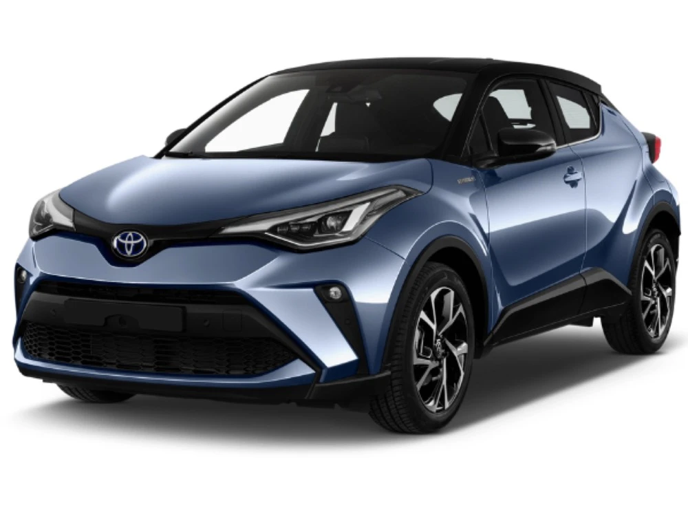 Wycieraczki Toyota C-HR 1 2016–2023 X1 | X5 SUV