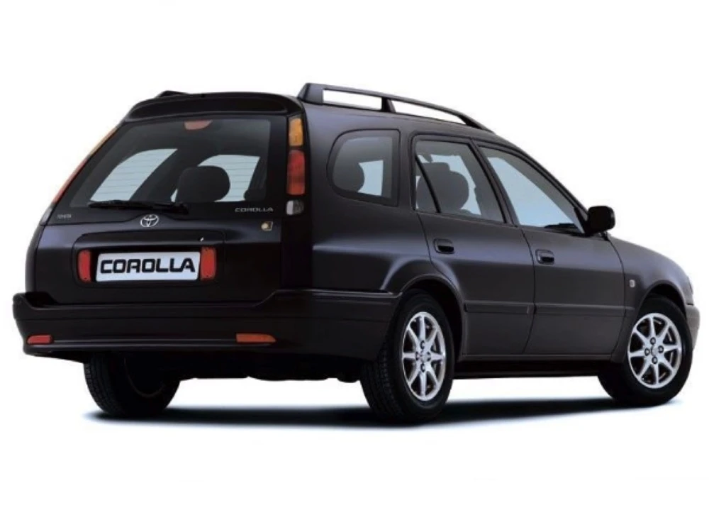 Wycieraczki Toyota Corolla Wagon 1997–2002 E110 | E11 | 8 kombi