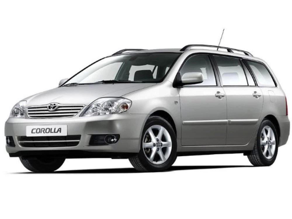 Wycieraczki Toyota Corolla Wagon 2001–2007 E120 | E12 | 9 kombi