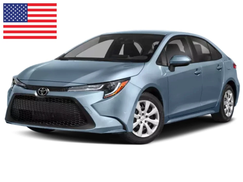 Wycieraczki Toyota Corolla USA 2018–2026 E210 | E21 | 12 sedan