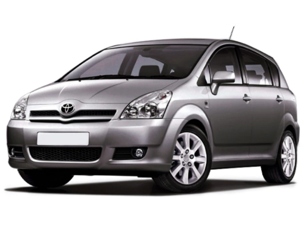 Wycieraczki Toyota Corolla Verso 2004–2009 R1 02.2004-02.2009 MPV